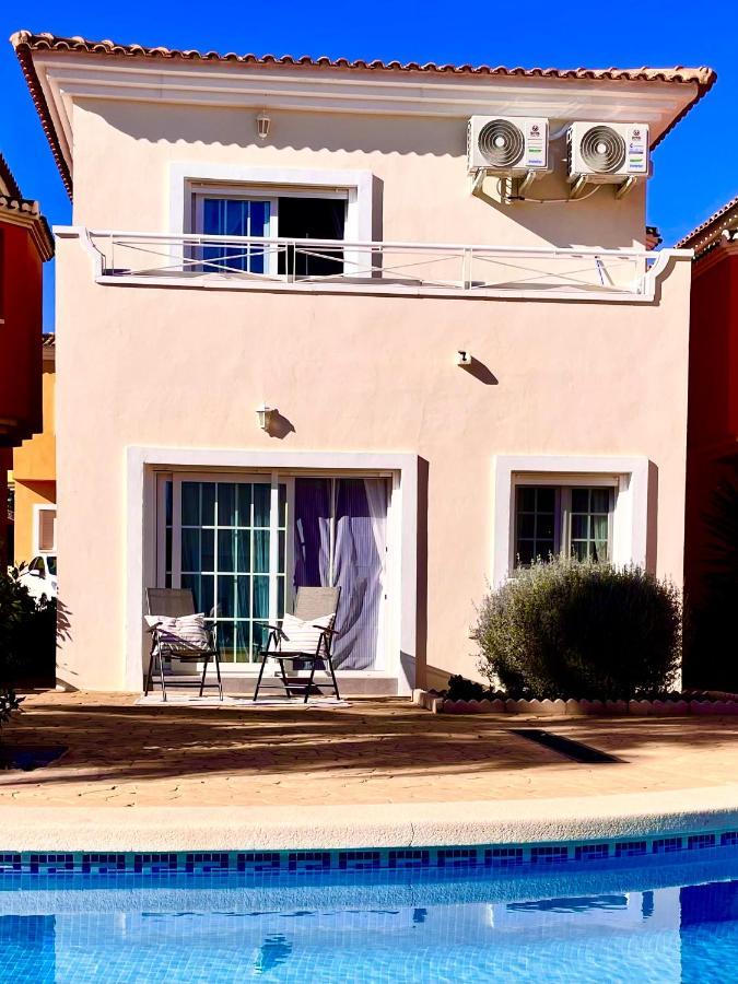 Feel Calm Villa Altaona Golf Murcia Exteriör bild
