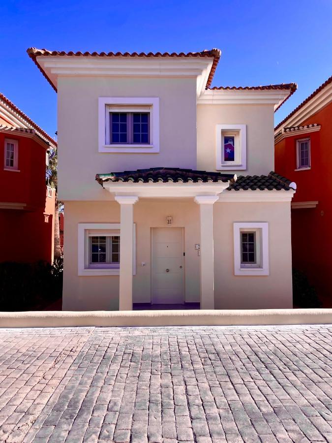Feel Calm Villa Altaona Golf Murcia Exteriör bild