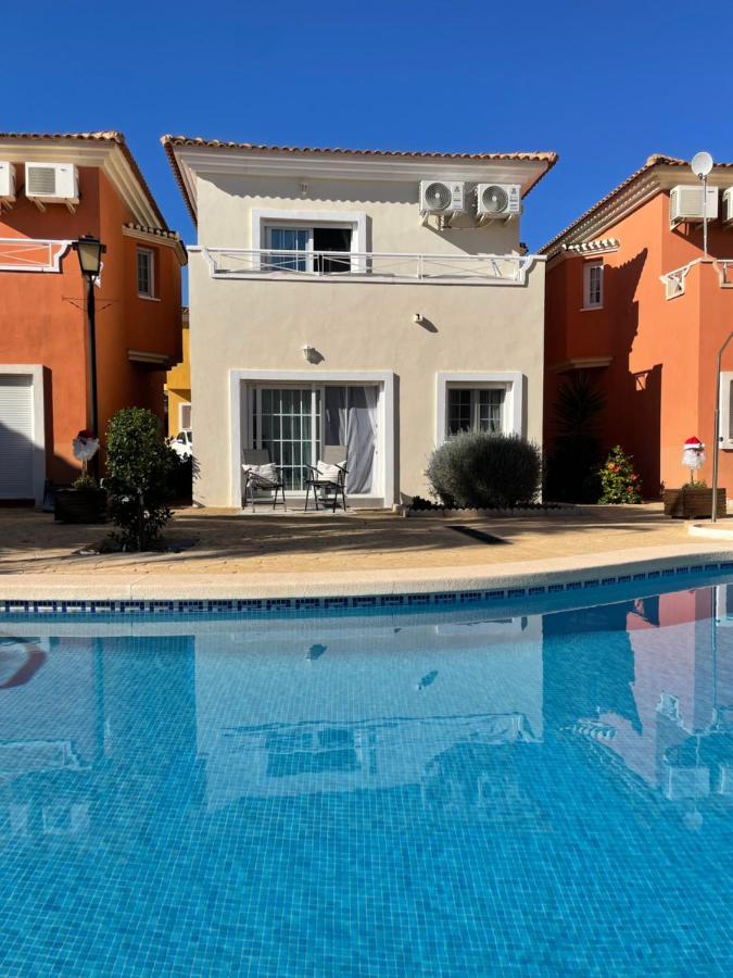 Feel Calm Villa Altaona Golf Murcia Exteriör bild